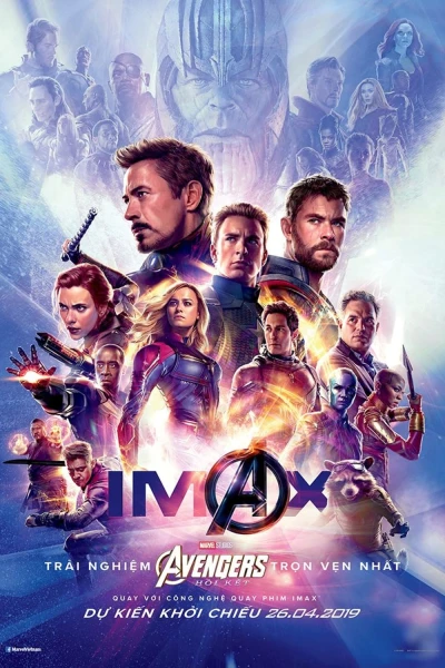 Avengers: Hồi Kết - Avengers: Endgame (2019)