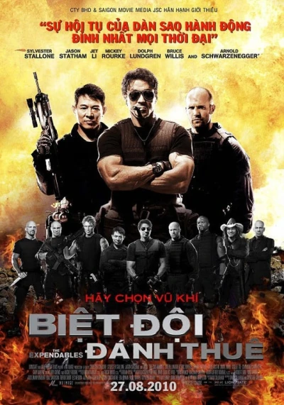 Biệt Đội Đánh Thuê - The Expendables (2010)