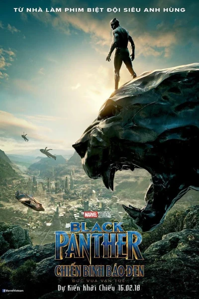 Black Panther: Chiến Binh Báo Đen - Black Panther (2018)