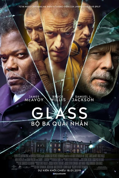 Bộ Ba Quái Nhân - Glass (2019)