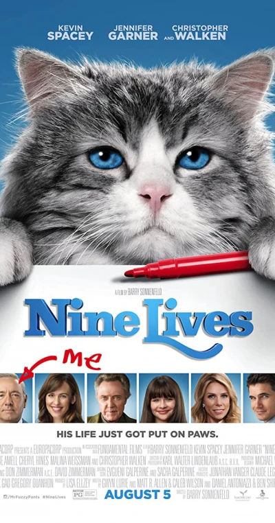 Bố Tôi Là Mèo - Nine Lives (2016)