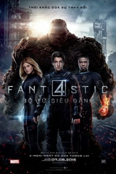 Bộ Tứ Siêu Đẳng - Fantastic Four (2015)