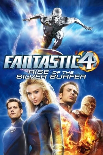 Bộ Tứ Siêu Đẳng: Sứ Giả Bạc - Fantastic Four: Rise of the Silver Surfer (2007)