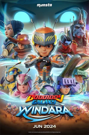 BoBoiBoy Galaxy (Phần 3) - BoBoiBoy Galaxy (Season 3) (2024)