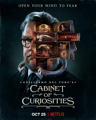 Căn Buồng Hiếu Kỳ Của Guillermo Del Toro - Guillermo Del Toro's Cabinet Of Curiosities (2022)