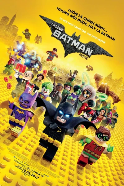 Câu Chuyện Lego Batman