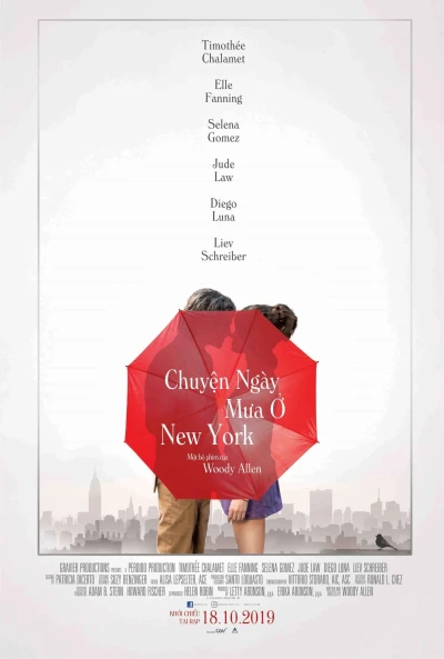 Chuyện Ngày Mưa Ở New York - A Rainy Day in New York (2019)