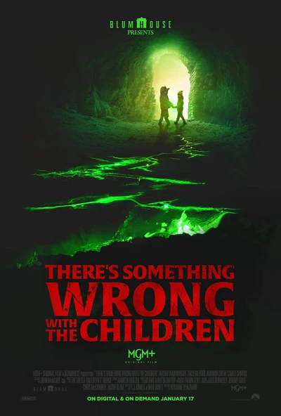 Có Điều Không Ổn Với Bọn Trẻ - Theres Something Wrong With The Children (2023)