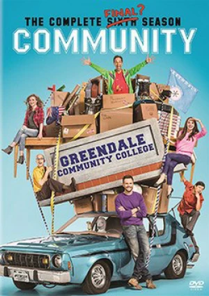 Cộng Đồng Vui Tính (Phần 6) - Community (Season 6) (2015)