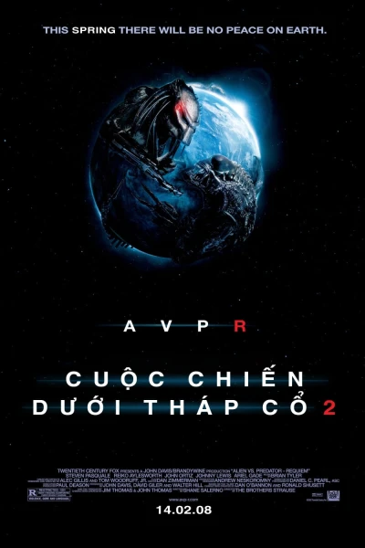 Cuộc Chiến Dưới Tháp Cổ 2 - Aliens vs Predator: Requiem (2007)