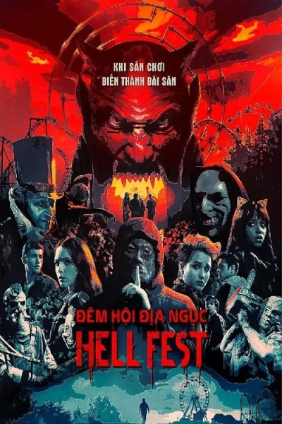 Đêm Hội Địa Ngục - Hell Fest (2018)