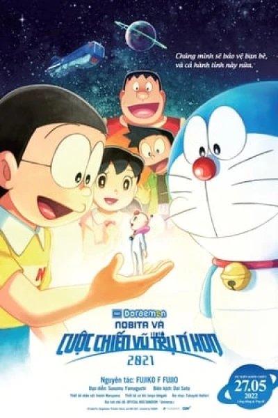 Doraemon: Nobita và Cuộc Chiến Vũ Trụ Tí Hon - Doraemon: Nobita's Little Star Wars (2021)