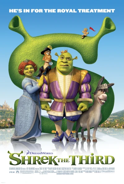 Gã Chằn Tinh Tốt Bụng (Phần 3) - Shrek The Third (2007)