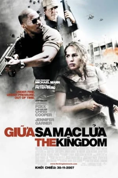 Giữa Sa Mạc Lửa - The Kingdom (2007)