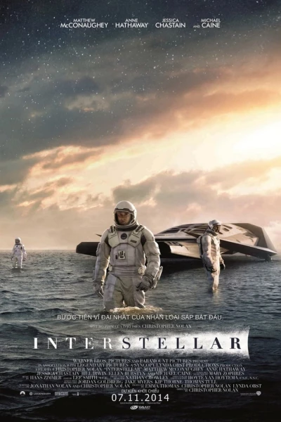 Hố Đen Tử Thần - Interstellar (2014)