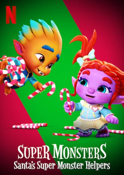 Hội Quái Siêu Cấp: Giúp Đỡ Ông Già Noel - Super Monsters: Santa's Super Monster Helpers (2020)