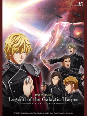 Huyền Thoại Về Những Anh Hùng Dải Ngân Hà: Die Neue These - Đột Kích - Legend Of The Galactic Heroes: Die Neue These - Collision, Ginga Eiyuu Densetsu: Die Neue These - Gekitotsu (2022)