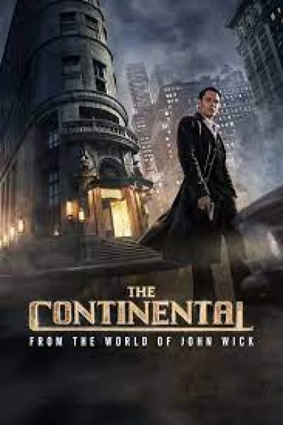 John Wick Tiền Truyện - The Continental: From the World of John Wick (2023)