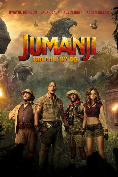 Jumanji: Trò Chơi Kỳ Ảo - Jumanji: Welcome to the Jungle (2017)