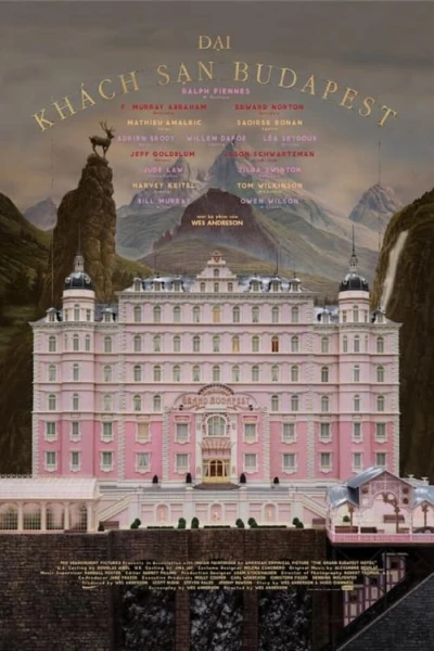 Khách Sạn Đế Vương - The Grand Budapest Hotel (2014)