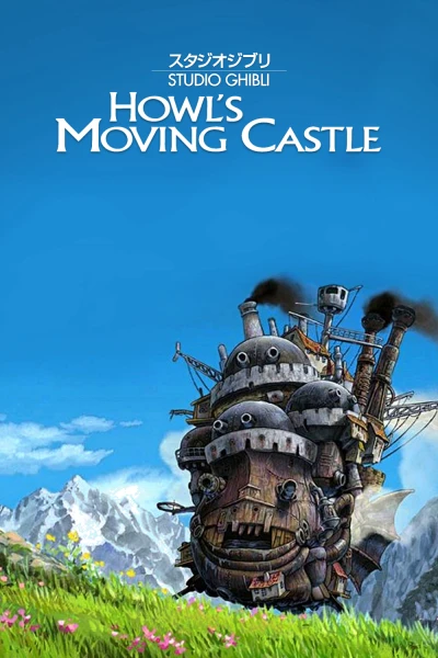 Lâu Đài Bay Của Pháp Sư Howl - Howl's Moving Castle (2004)