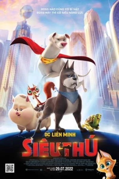 Liên Minh Siêu Thú DC - DC League of Super-Pets (2022)