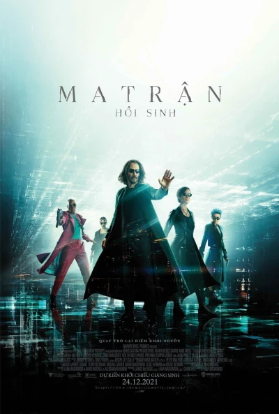 Ma Trận: Hồi Sinh - The Matrix Resurrections (2021)