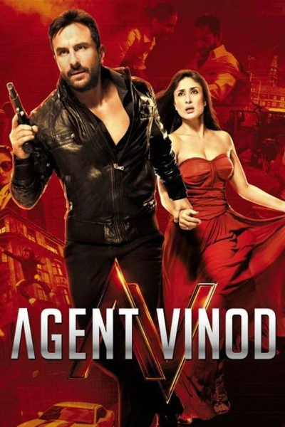 Mật Vụ Ăn Chơi - Agent Vinod (2012)