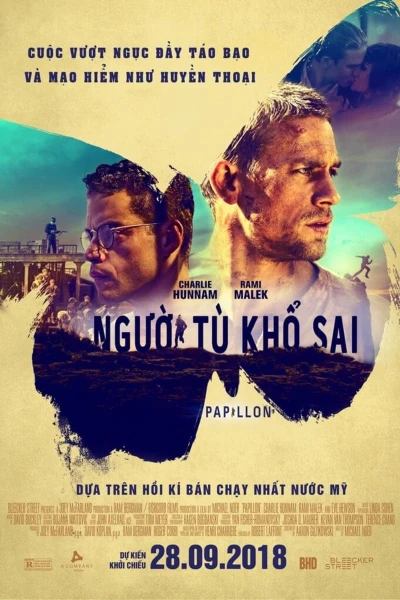 Người Tù Khổ Sai - Papillon (2017)