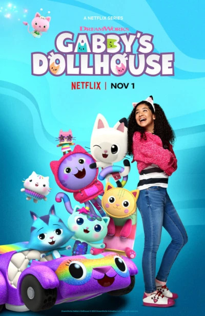 Nhà Búp Bê Của Gabby (Phần 6) - Gabby's Dollhouse (Season 6) (2022)