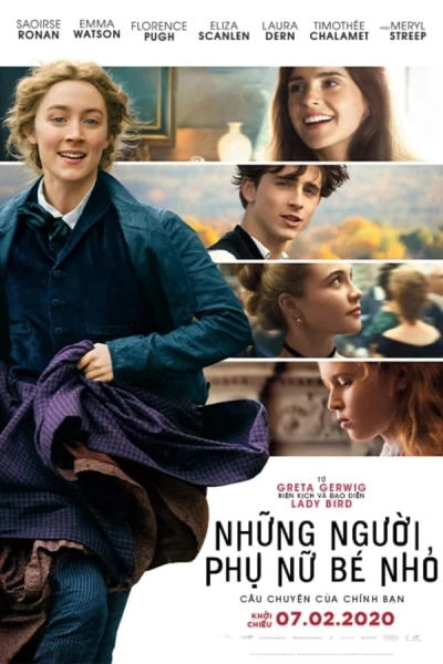 Những Người Phụ Nữ Bé Nhỏ - Little Women (2019)