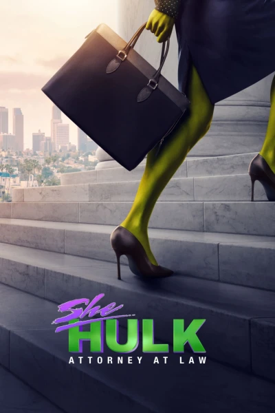 Nữ Khổng Lồ Xanh - She-Hulk: Attorney At Law (2022)