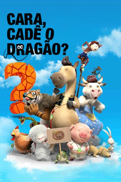 Phi Vụ Tìm Rồng - Where's The Dragon? (2015)