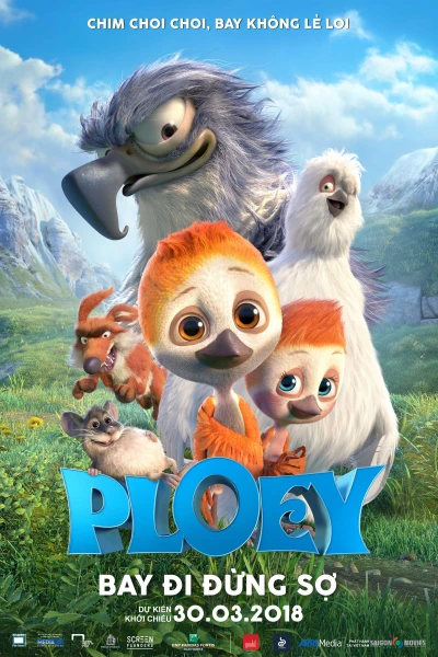 Ploey: Bay Đi Đừng Sợ - Ploey: You Never Fly Alone (2018)