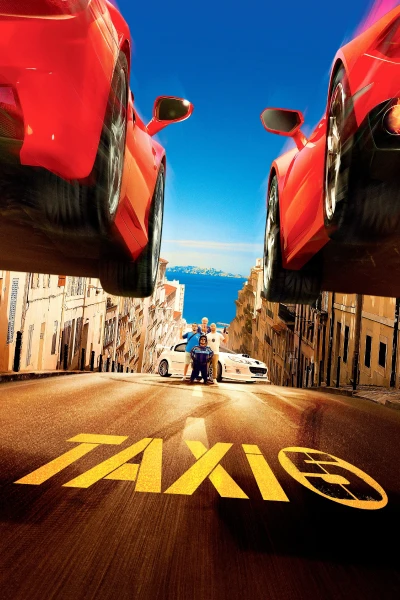 Quái Xế Taxi 5 - Taxi 5 (2018)