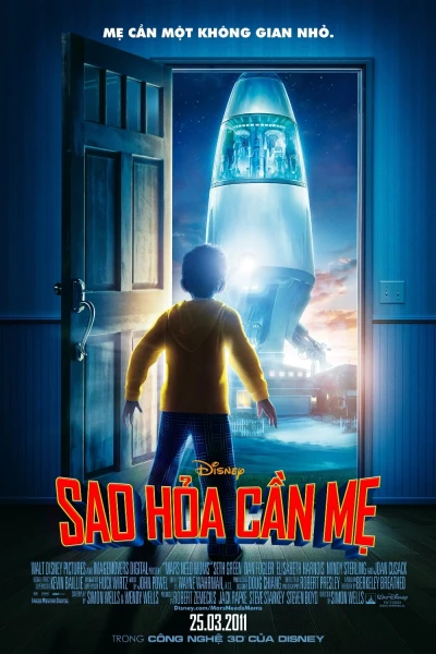 Sao Hỏa Cần Mẹ - Mars Needs Moms (2011)