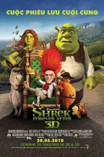 Shrek: Cuộc Phiêu Lưu Cuối Cùng - Shrek Forever After (2010)