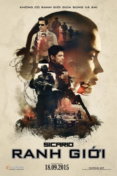 Sicario: Ranh Giới - Sicario (2015)