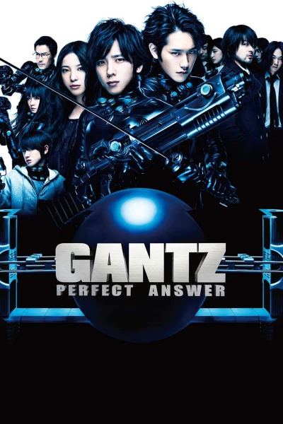 Sinh Tử Luân Hồi: Đáp Án Hoàn Hảo - Gantz: Perfect Answer (2011)