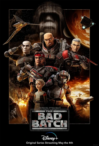 Star Wars: Biệt Đội Nhân Bản Đặc Biệt (Phần 1) - Star Wars: The Bad Batch (Season 1) (2021)