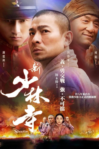 Tân Thiếu Lâm Tự - Shaolin (2011)