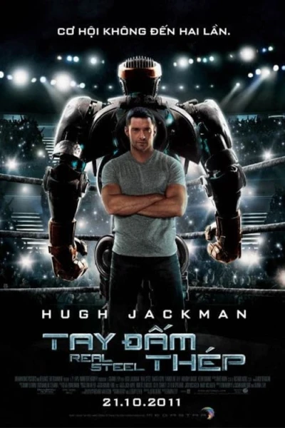 Tay Đấm Thép - Real Steel (2011)