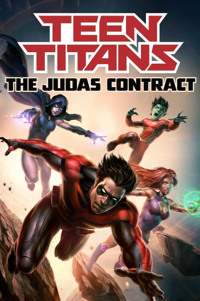 Teen Titans: Thỏa Thuận Judas - Teen Titans: The Judas Contract (2017)