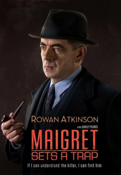 Thám Tử Maigret: Cạm Bẫy - Maigret Sets A Trap (2016)