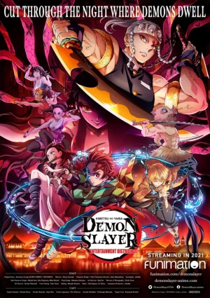 Thanh Gươm Diệt Quỷ: Chuyến Tàu Vô Tận (Bản TV) - Demon Slayer: Mugen Train Arc (2021)