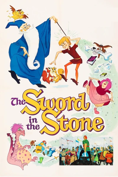 Thanh Gươm Trong Đá - The Sword in the Stone (1963)