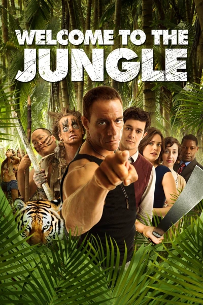 Thử Thách Sống Còn - Welcome To The Jungle (2013)