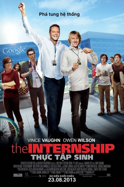 Thực Tập Sinh - The Internship (2013)