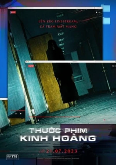 Thước Phim Kinh Hoàng - Streamer (2023)