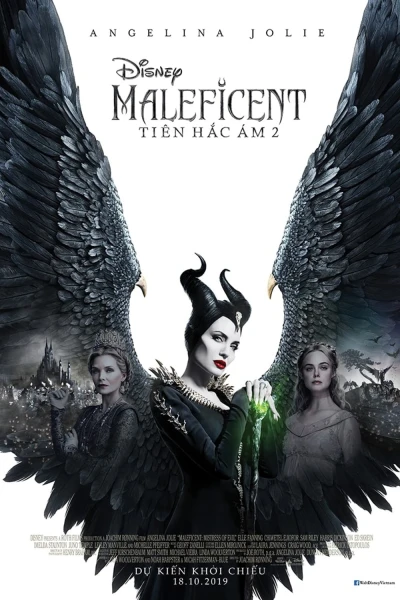 Tiên Hắc Ám 2 - Maleficent: Mistress of Evil (2019)